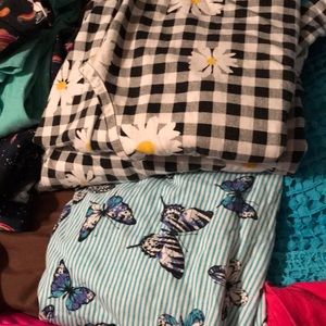 Girls size 14-16 new or like new clothing